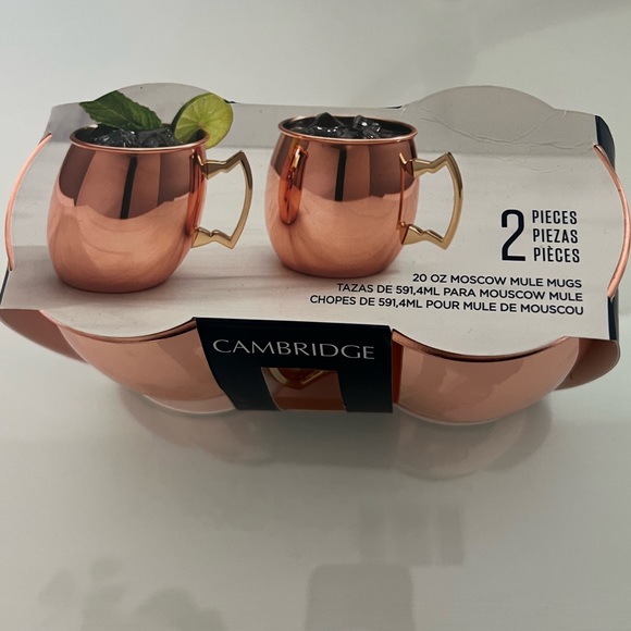 20 oz Cambridge Moscow Mules Mug - Picture 6 of 6